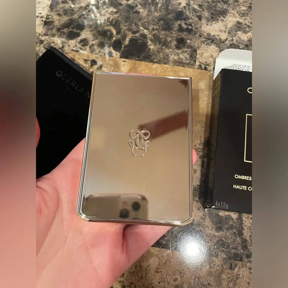 GUERLAIN OMBRES G QUAD EYESHADOW PALETTE BNIB!!!!! - Picture 6 of 11